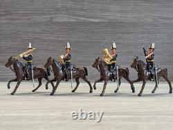 W Britain, The Hollow Cast Collection, 9th Lancers Mounted Band #40191