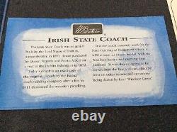 W. Britain The Irish State Coach detailed model in decorative box 00254
