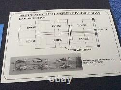 W. Britain The Irish State Coach detailed model in decorative box 00254