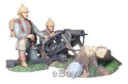 W Britain Toy Soldiers 17947 German Infantry Machine Gun Firing Set No 1