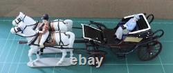 W Britain Trooping The Colour Her Majesty The Queen In The Ivory Mounted Phaeton