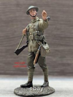 W Britain WWI'Going up the Line' British Infantry Handing Out Ammo #23099