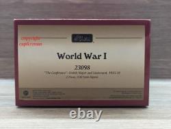 W Britain WWI'The Conference' British Major & Lieutenant, 1915-18 #23098
