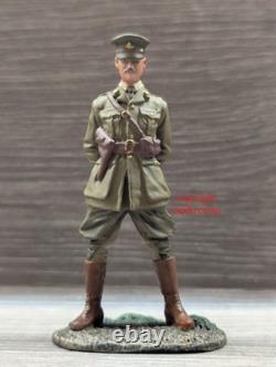 W Britain WWI'The Conference' British Major & Lieutenant, 1915-18 #23098