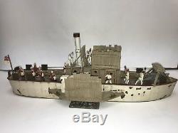 W Britain War Along Nile Gunboat 27043 WAN Boat NIB New Britains