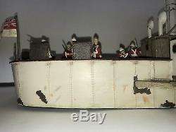 W Britain War Along Nile Gunboat 27043 WAN Boat NIB New Britains