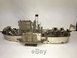 W Britain War Along Nile Gunboat 27043 WAN Boat NIB New Britains