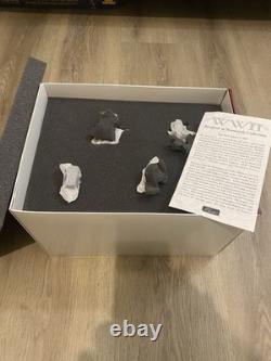 W Britain Wwi Breakout Normandy 1944 German 17th Pak 40 Cannon & Crew 17659 54mm