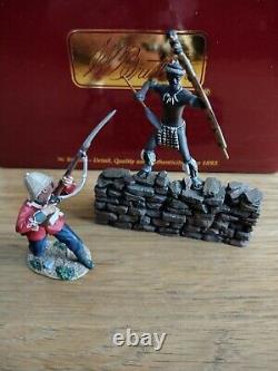 W Britain Zulu War The Bayonet Fight for the Kraal 20102 Boxed