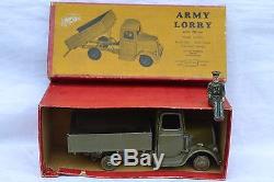 W Britain's Army Lorry with Driver Boxed No 1334 Four Wheels