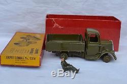 W Britain's Army Lorry with Driver Boxed No 1334 Four Wheels