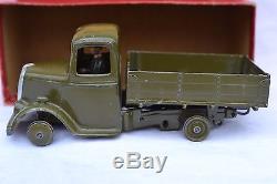 W Britain's Army Lorry with Driver Boxed No 1334 Four Wheels