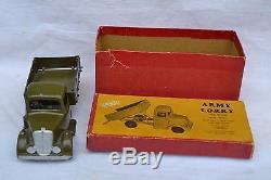 W Britain's Army Lorry with Driver Boxed No 1334 Four Wheels