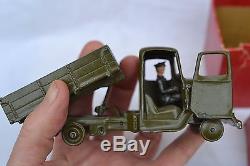 W Britain's Army Lorry with Driver Boxed No 1334 Four Wheels