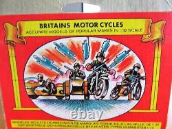 W. Britain's Deetail Toy Soldiers Afrika Korps Dispatch Rider 9694
