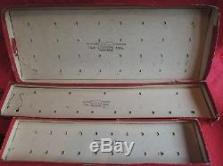 W Britain's Lead Soldier Empty Box with Inserts Hussar's 42nd Highlanders