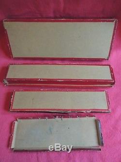 W Britain's Lead Soldier Empty Box with Inserts Hussar's 42nd Highlanders