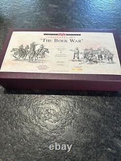 W Britain's Metal Toy Soldiers The Boer war Centenay Series 1500 Ltd Set 00259