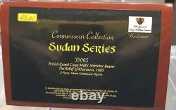 W Britain's Sudan Series Connoisseur Collection No 39005. British Camel Corps