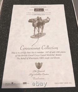 W Britain's Sudan Series Connoisseur Collection No 39005. British Camel Corps