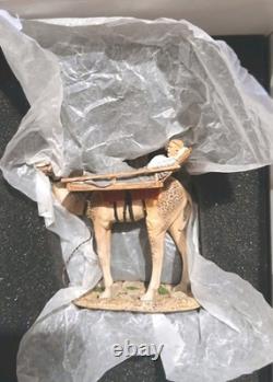 W Britain's Sudan Series Connoisseur Collection No 39005. British Camel Corps