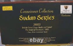 W Britain's Sudan Series No 39003 Connoisseur Series British Camel Corps 1885