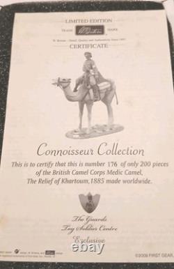 W Britain's Sudan Series No 39003 Connoisseur Series British Camel Corps 1885