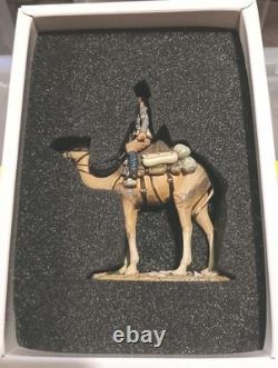W Britain's Sudan Series No 39003 Connoisseur Series British Camel Corps 1885