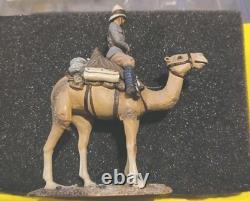 W Britain's Sudan Series No 39003 Connoisseur Series British Camel Corps 1885