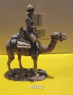 W Britain's Sudan Series No 39003 Connoisseur Series British Camel Corps 1885