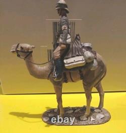 W Britain's Sudan Series No 39003 Connoisseur Series British Camel Corps 1885