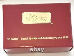 W Britain's Zulu War No 20015 British 24th Foot With Ammo Crates