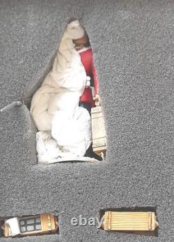 W Britain's Zulu War No 20015 British 24th Foot With Ammo Crates