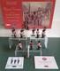 W. Britains 00214 Scots Guards Band Of The Pipes And Drums 1899 Set Boxed + Coa
