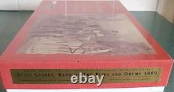 W. Britains 00214 Scots Guards Band Of The Pipes And Drums 1899 Set Boxed + Coa