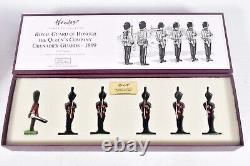 W. Britains 00319 Hamleys Royal Guard Of Honour Queens Company Grenadier Guards
