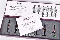 W. Britains 00319 Hamleys Royal Guard Of Honour Queens Company Grenadier Guards