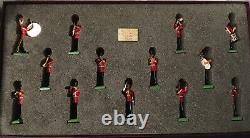 W Britains #0595 Of 2000 The Regtl Band Of The Royal Scots Dragoon Guards Boxed