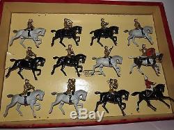 W. Britains 101 Mounted Band of the Lifeguards ROAN Label Box near Mint overall
