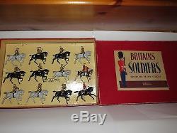 W. Britains 101 Mounted Band of the Lifeguards ROAN Label Box near Mint overall