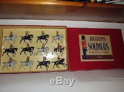 W. Britains 101 Mounted Band of the Lifeguards ROAN Label Box near Mint overall