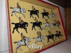 W. Britains 101 Mounted Band of the Lifeguards ROAN Label Box near Mint overall