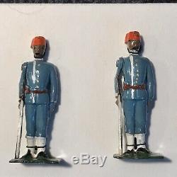 W Britains 117 RARE EGYPTIAN INFANTRY label FRED WHISSTOCK New Box