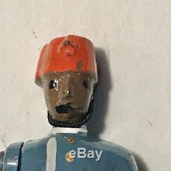 W Britains 117 RARE EGYPTIAN INFANTRY label FRED WHISSTOCK New Box