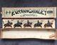 W Britains #136 Imperial Russian Cossacks W Lances At Gallop Whisstock Box