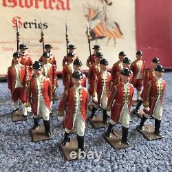 W Britains #1475 BEEFEATERS (YEOMEN) OUTRIDERS FOOTMEN ROYAL HOUSEHOLD