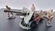 W. Britains 17587 British Infantry 25lb Field Artillery Cannon Gun With Crew