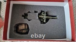 W. Britains 17587 British Infantry 25LB Field Artillery Cannon Gun with Crew
