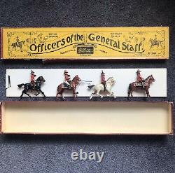 W Britains #201 OFFICERS OF THE GENERAL STAFF Pre-War, Whisstock Box