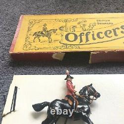 W Britains #201 OFFICERS OF THE GENERAL STAFF Pre-War, Whisstock Box